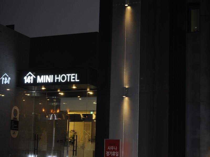 Номер Deluxe Mini Hotel 141