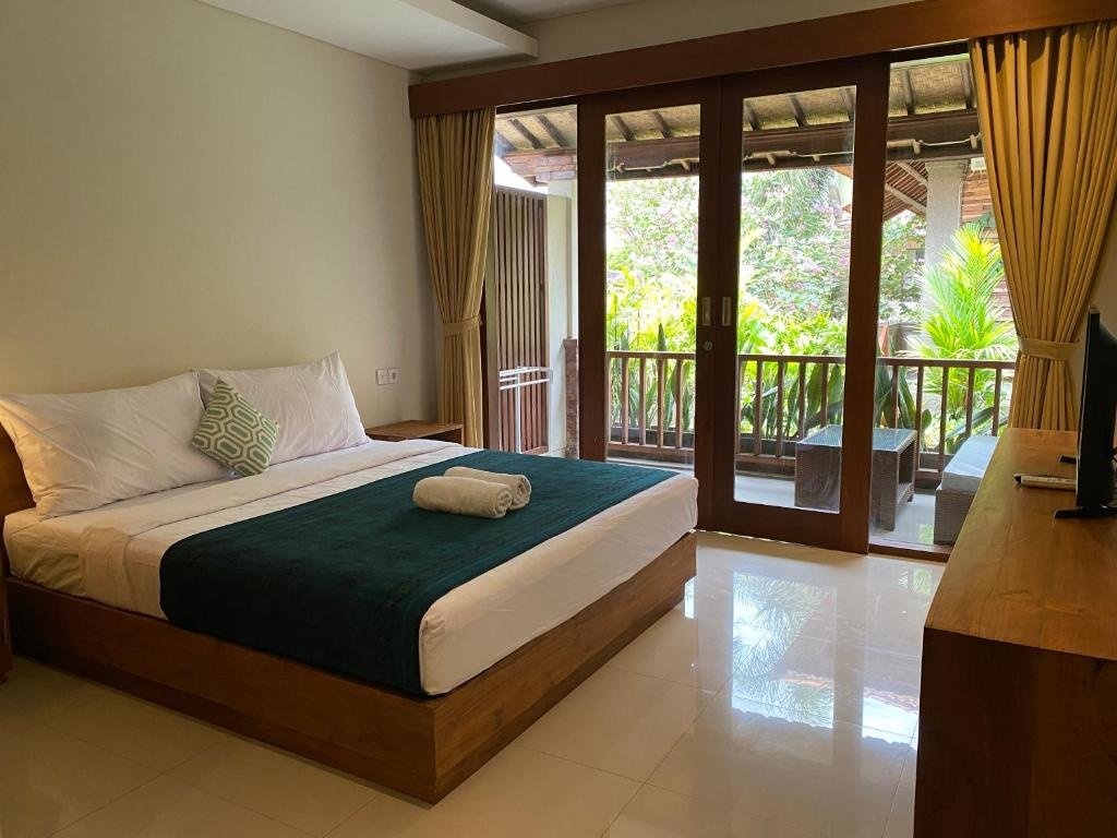 Standard Double room Wana Karsa Ubud Hotel