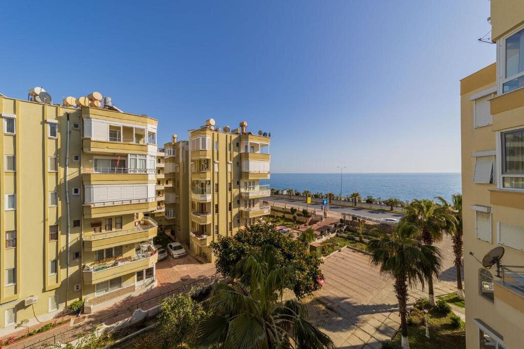 Appartement Pleasant Flat Near Beach With Sea View in Alanya