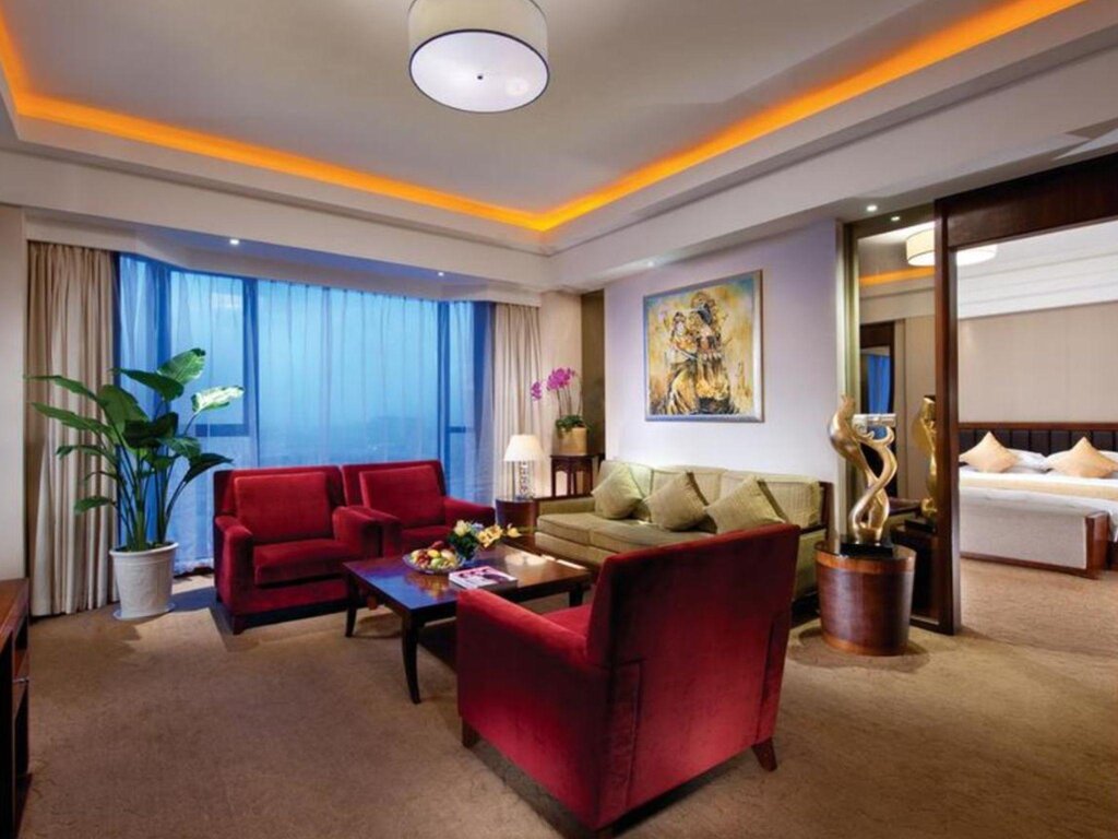 Люкс Superior Yidu Jinling Grand Hotel Yancheng