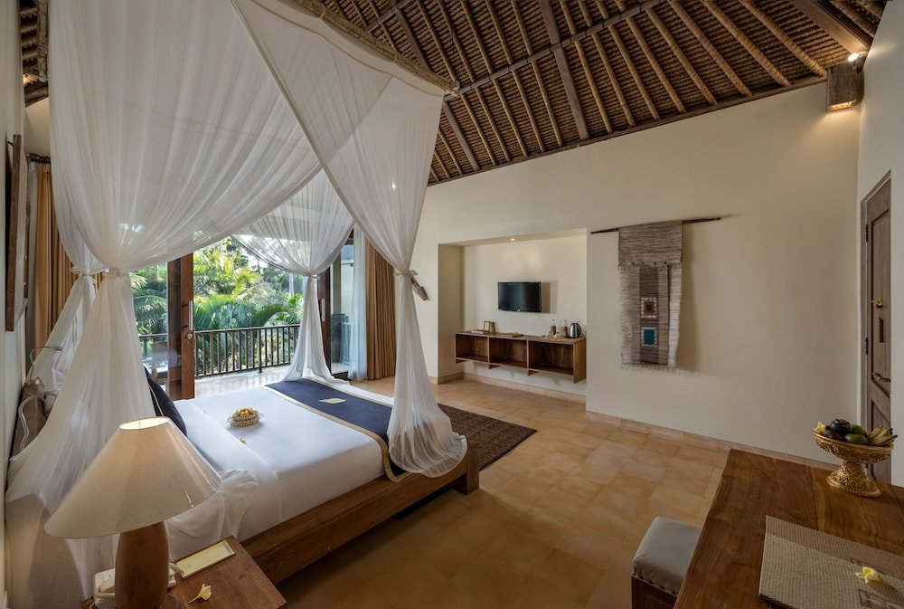 Deluxe chambre avec balcon The Sankara Resort by Pramana