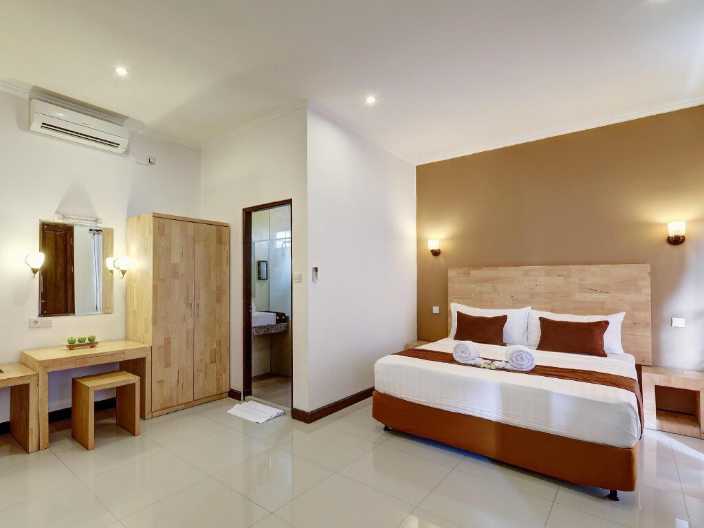 Deluxe room Nipuri Resort Seminyak by Kamara