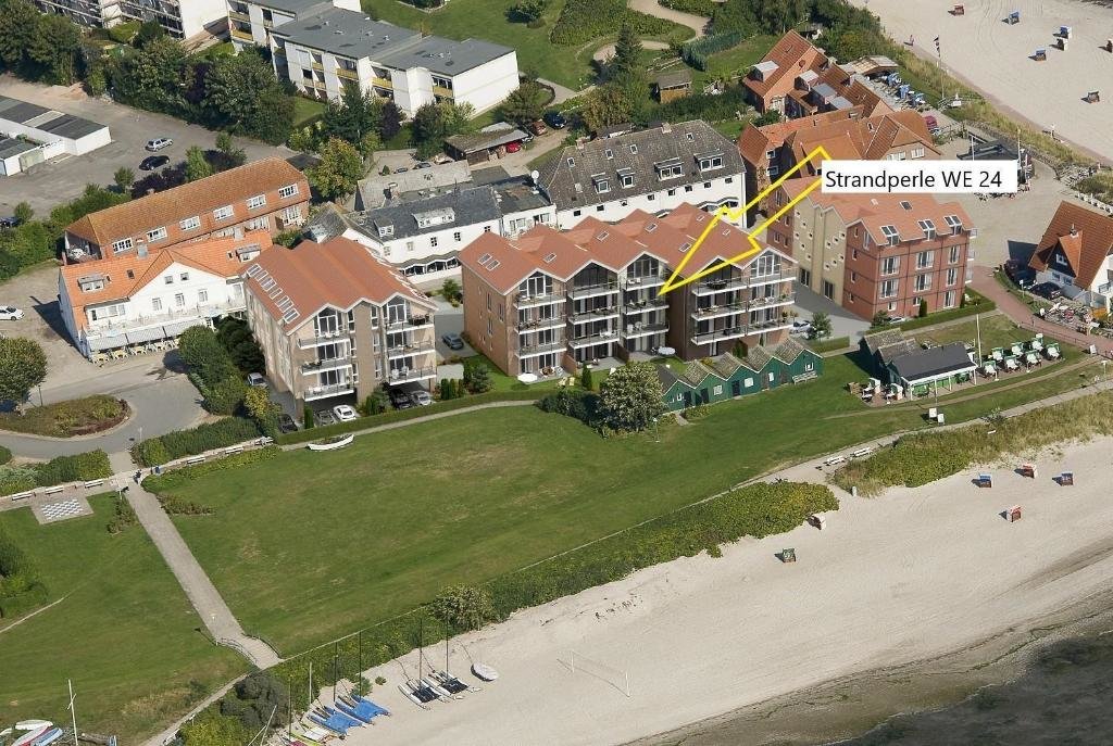Апартаменты Meeresblick-Strandperle-Haus-2-WE-24