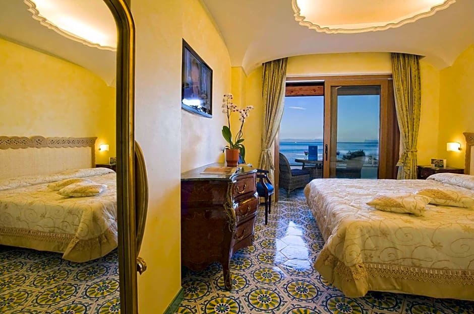 Prestige chambre Strand Hotel Terme Delfini