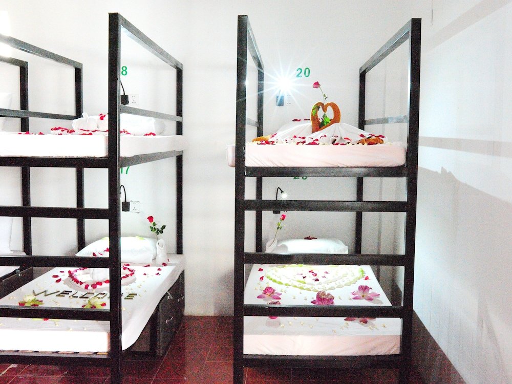 Cama en dormitorio compartido Kafu Hostel & Pool