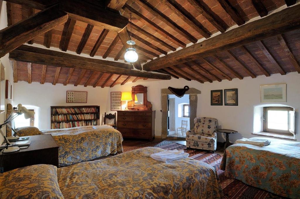 Deluxe room Castello Di Potentino