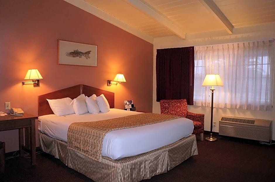 Двухместный люкс c 1 комнатой Americas Best Value Inn & Suites Oroville