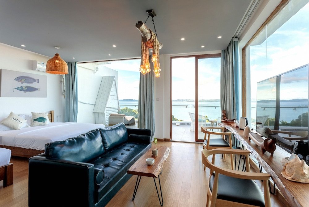 Номер Luxury Beluu Sea View Resort