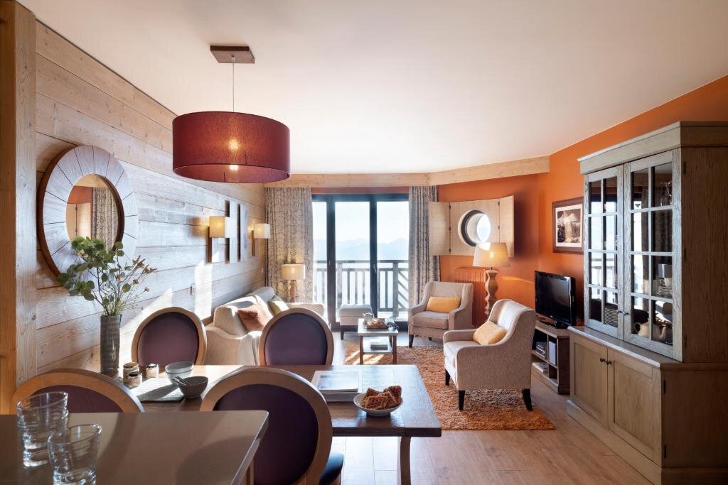 Апартаменты с 2 комнатами с видом на горы Résidence Pierre & Vacances Premium L'Amara
