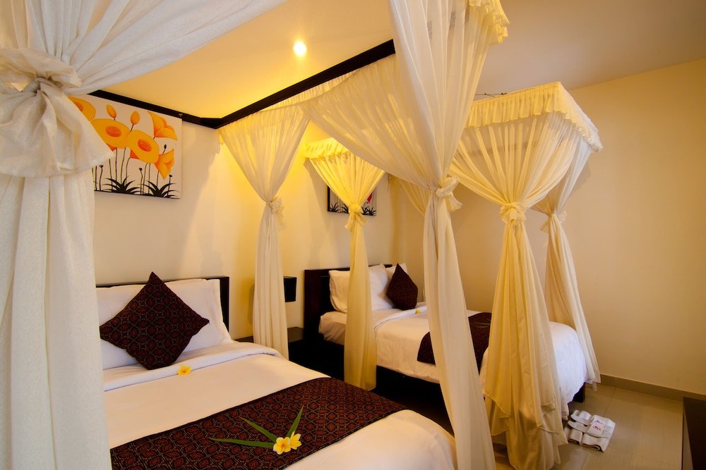 4 Bedrooms Villa with balcony The Yubi Boutique Villas Seminyak - CHSE Certified
