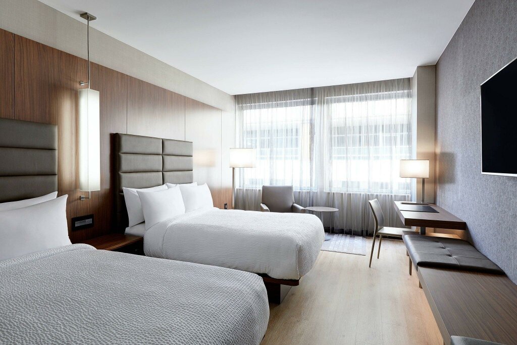 Standard Doppel Zimmer AC Hotel by Marriott Dallas Downtown