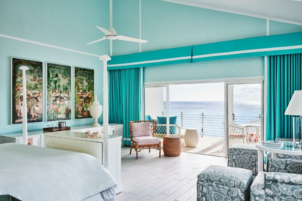 Premium Double room beachfront Malliouhana Resort Anguilla