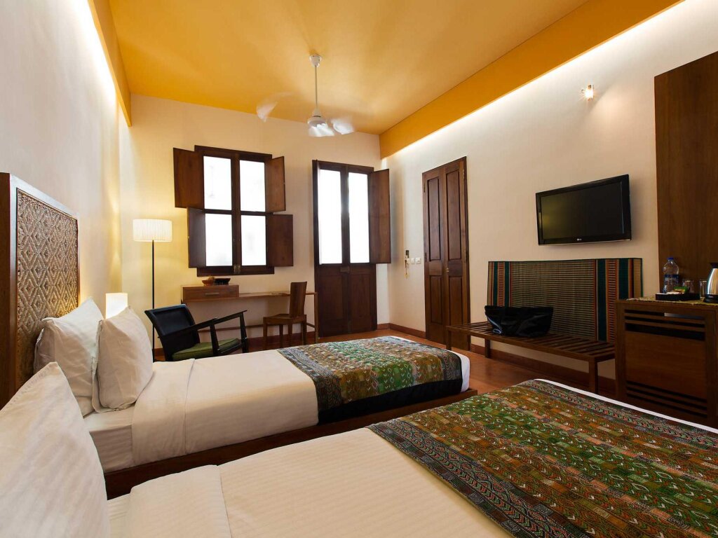 Deluxe double chambre Villa Shanti - Heritage Hotel for Foodies