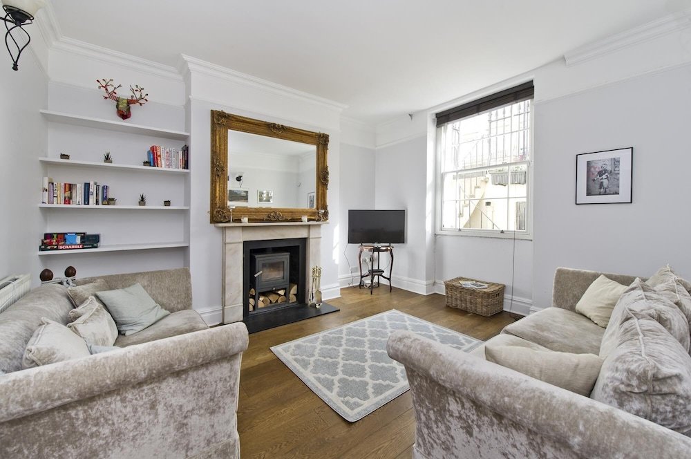Апартаменты Long Stay Discounts - Charming 2-bed Apt Pimlico