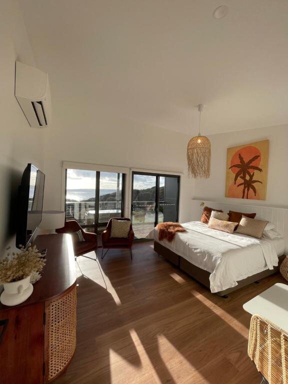 Deluxe Double room with ocean view Sea Dragon Kangaroo Island
