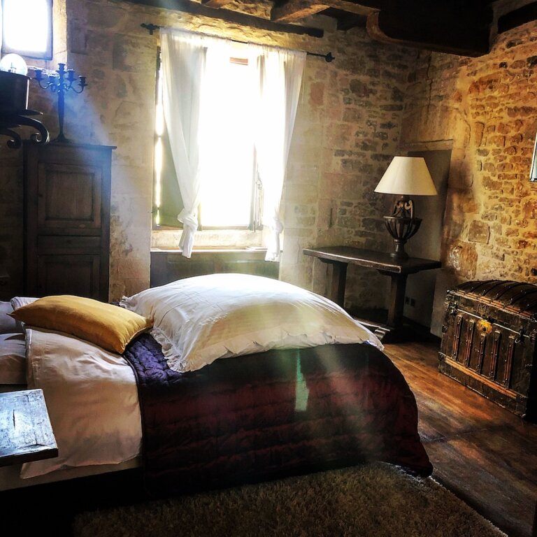 Comfort room Château de Saint Geniès