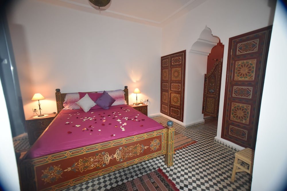 Standard Doppel Zimmer Riad El Idrissi