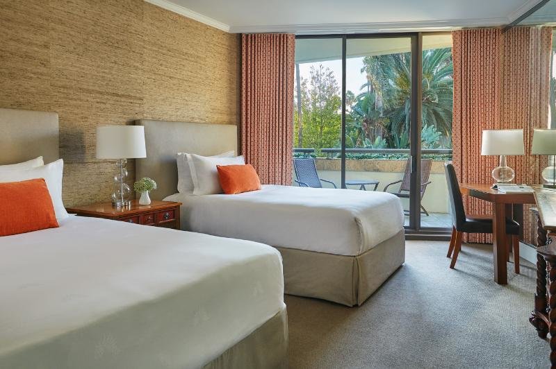 Standard Doppel Zimmer mit Balkon Fairmont Miramar Hotel