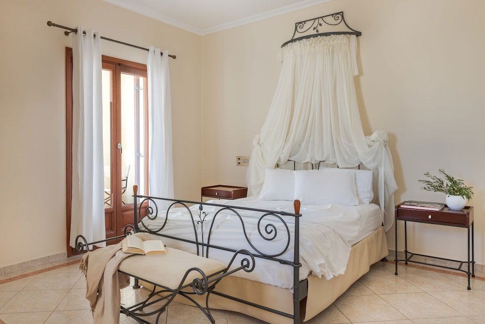 Supérieure chambre avec balcon et Vue mer Epavlis Hotel & Spa