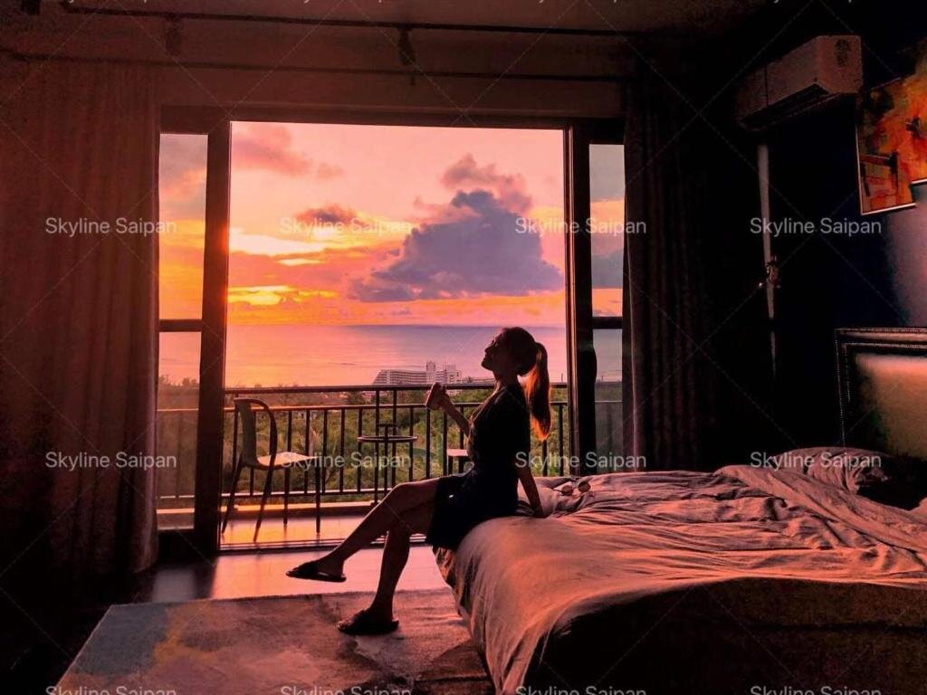 Deluxe chambre Saipan Skyline Designers Hotel