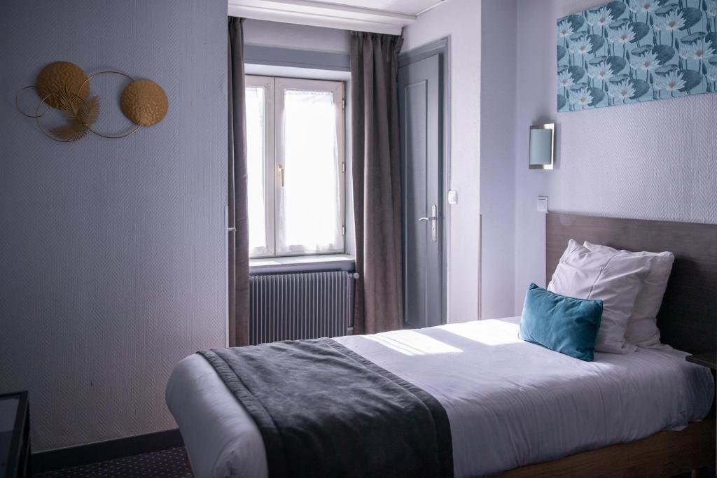 Standard simple chambre Hotel de Normandie