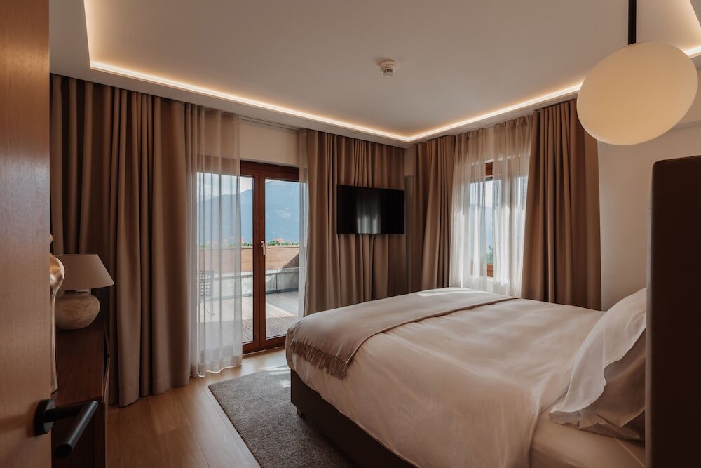 Standard Doppel Zimmer mit Balkon und mit Bergblick Boutique Hotel Panorama