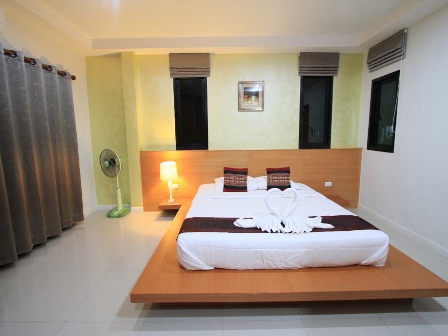 Deluxe Doppel Zimmer Phakawan Hotel