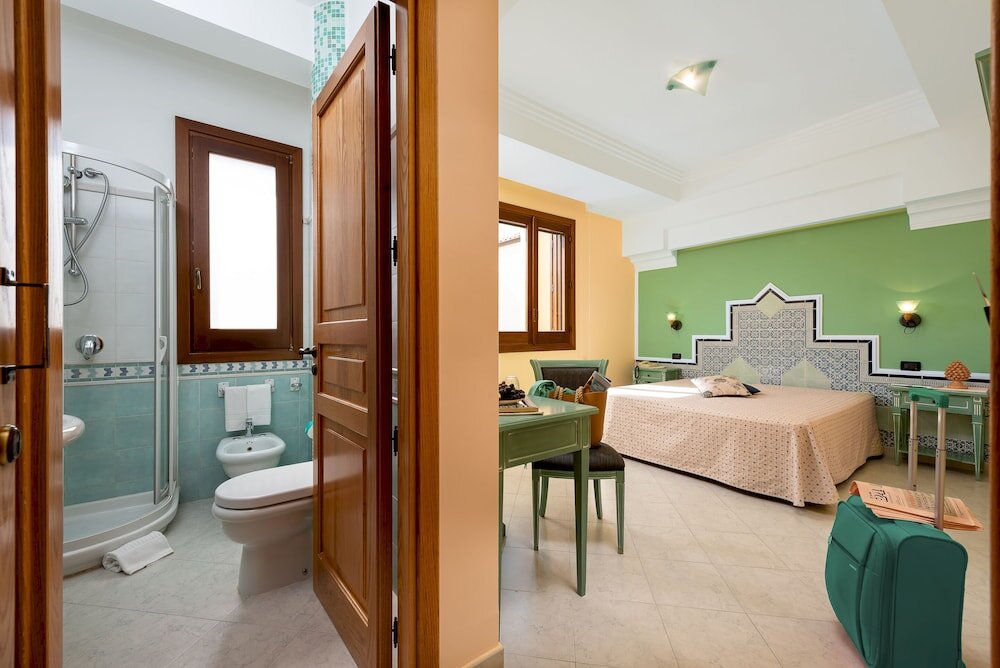 Comfort room Hotel Sicilya