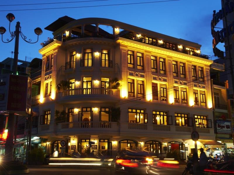 Полулюкс с видом на город Nam Bo Boutique Hotel