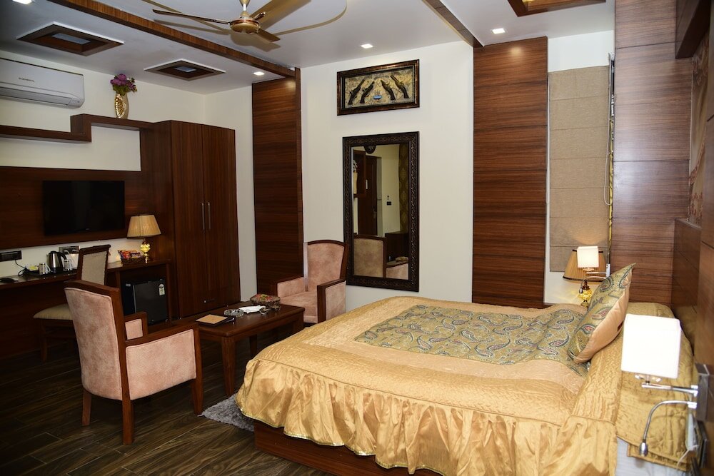 Luxe chambre Hotel Maharaja