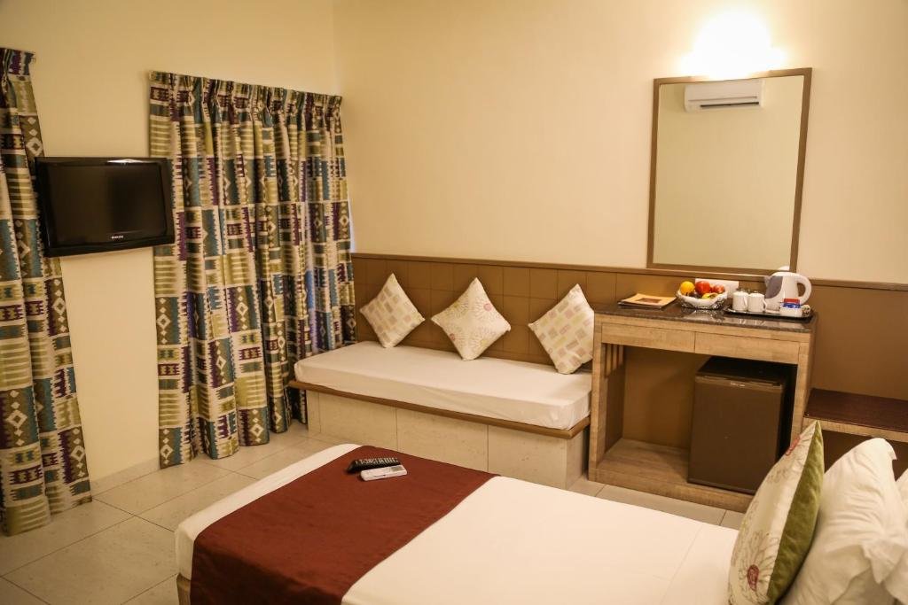 Deluxe Double room Nanu Beach Resort and Spa