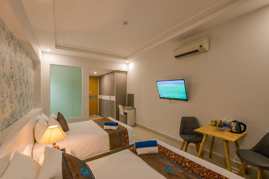 Standard Quadruple room Nipola Hotel