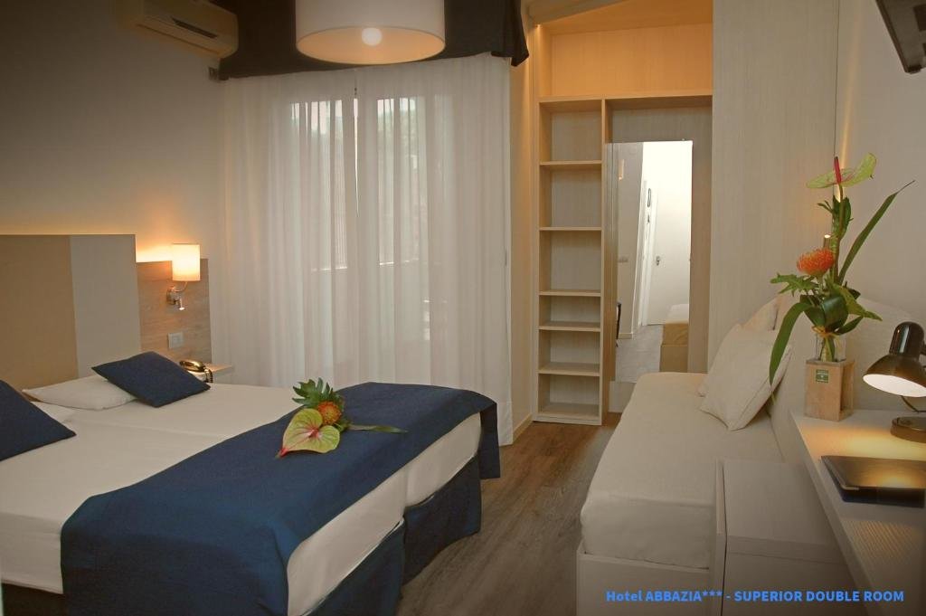 Supérieure double chambre Vue jardin Hotel Abbazia