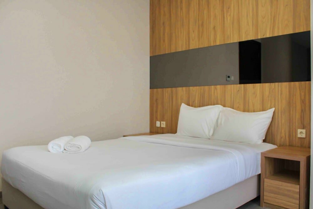 Standard Zimmer Nice And Enjoy 1Br At Sudirman Suites Apartment