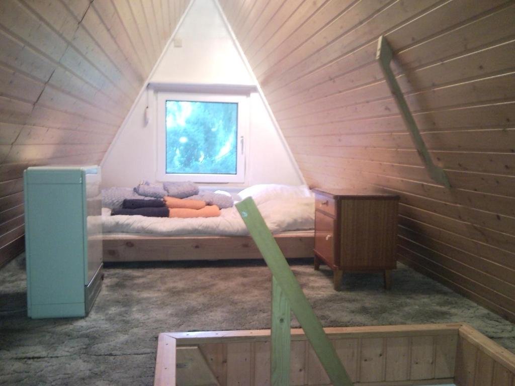 Standard Zimmer Finnhütte Canow