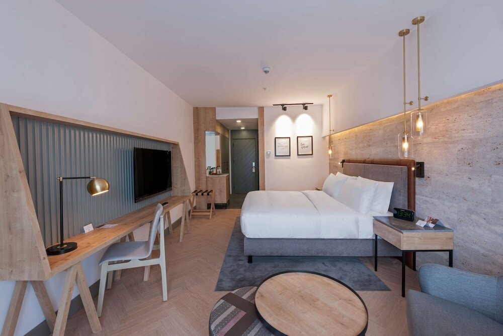 Двухместный номер с балконом DoubleTree by Hilton Antalya-Kemer All-Inclusive Resort