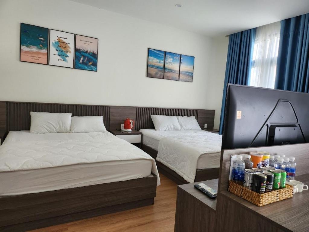 Standard famille chambre avec balcon Starfish HomeStay Grand World Phu Quoc