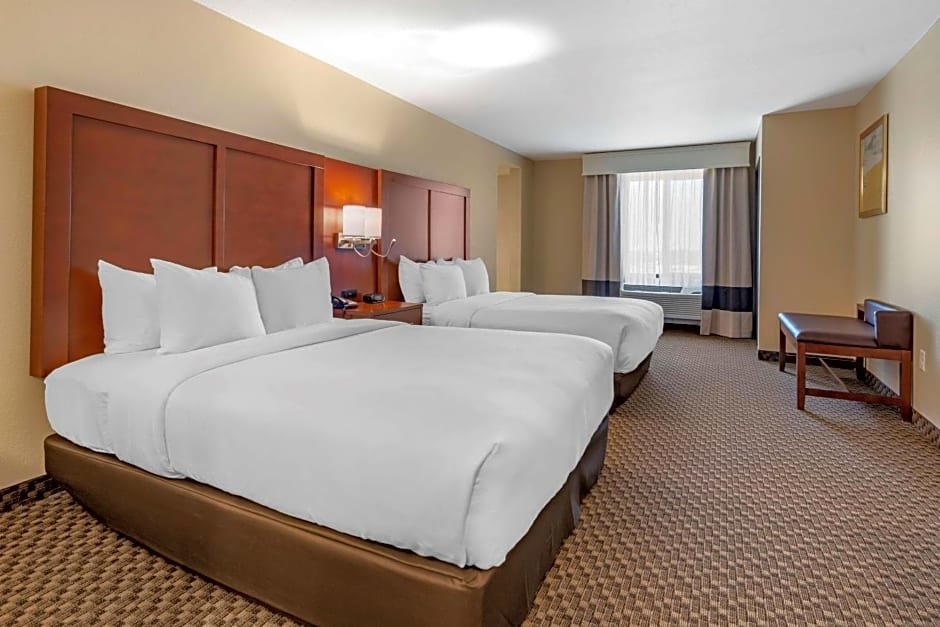 Standard Quadruple room Comfort Suites Broomfield-Boulder/Interlocken