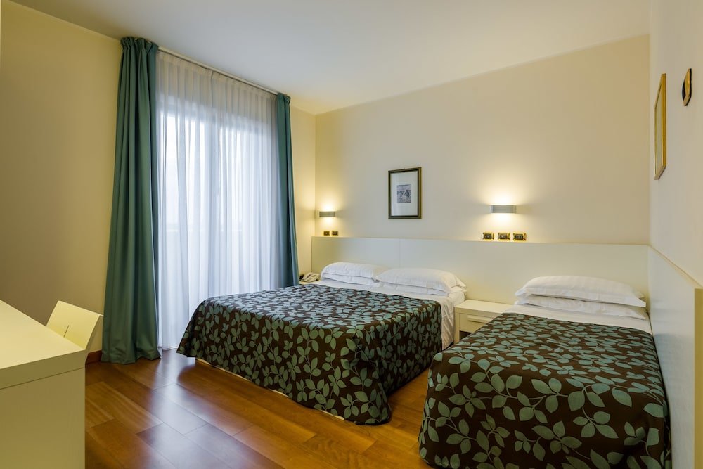 Standard simple chambre Hotel Brandoli