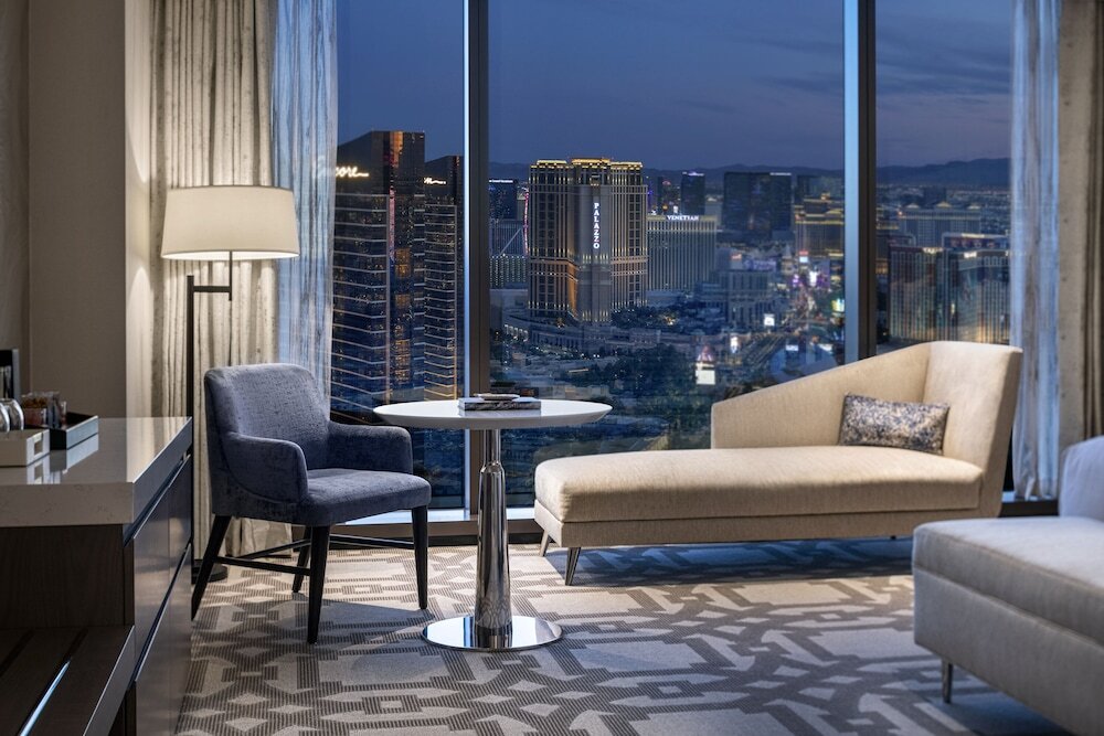 Номер Superior c 1 комнатой Crockfords Las Vegas, LXR Hotels & Resorts at Resorts World