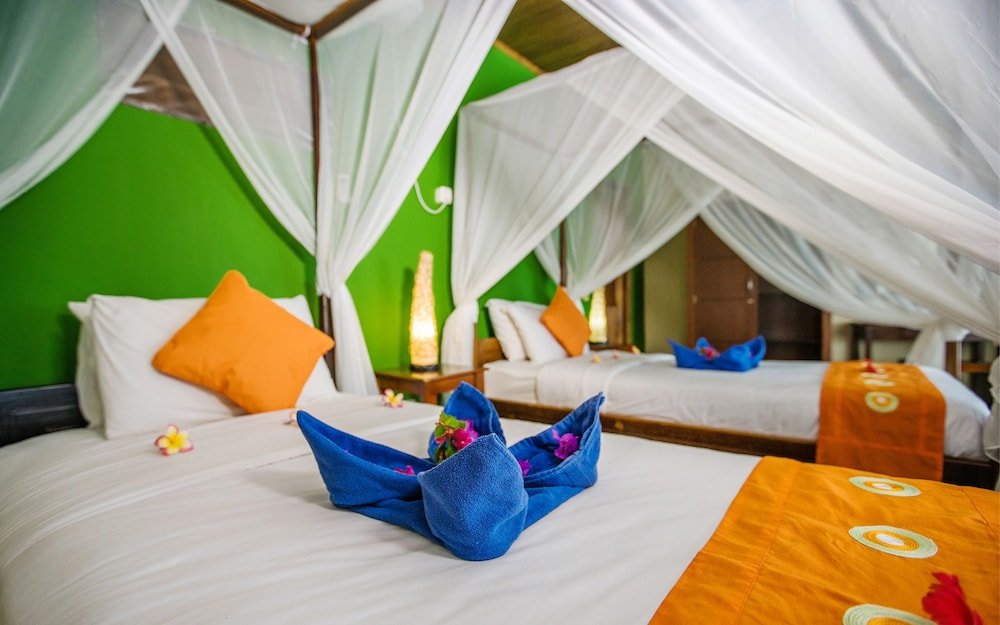 Superior Double room beachfront Bastianos Bunaken Dive Resort