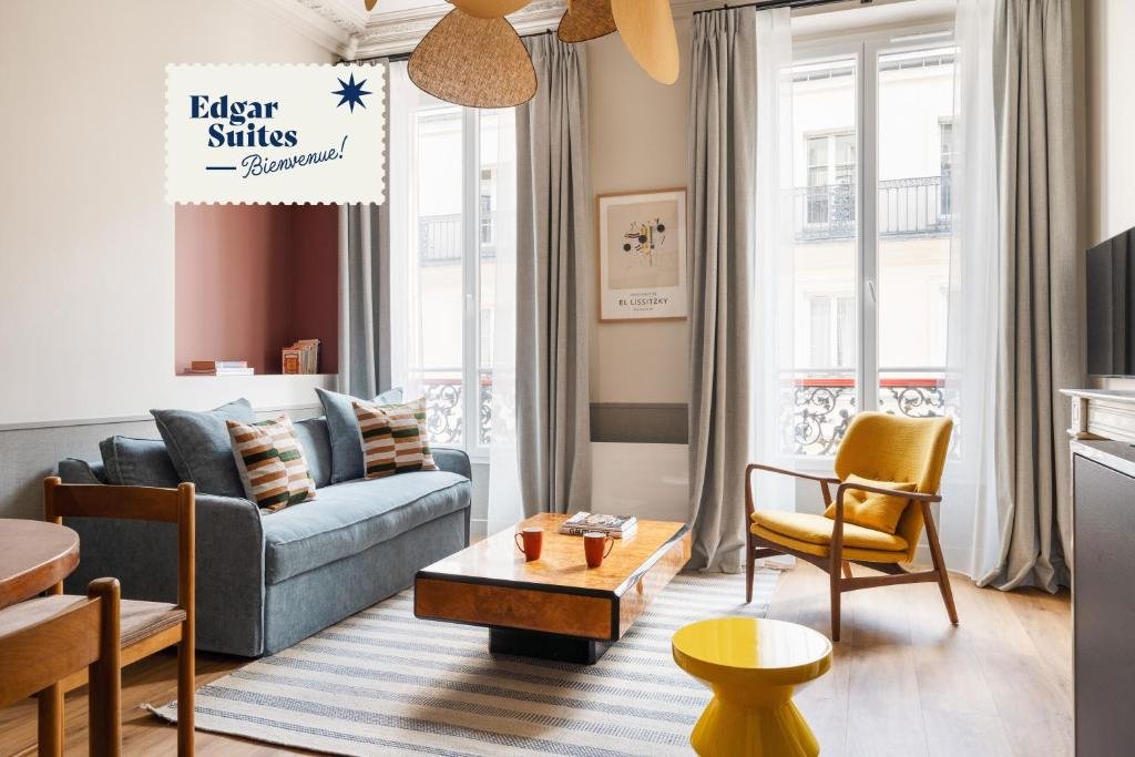 Апартаменты с 3 комнатами Edgar Suites Saint-Lazare - Amsterdam