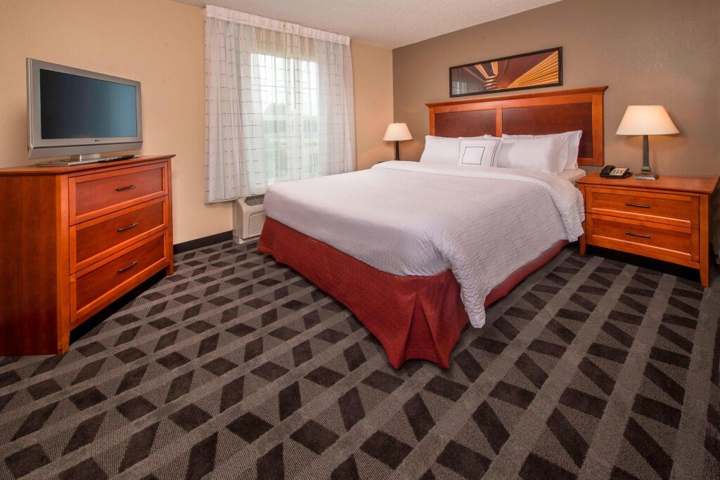 Suite doppia 1 camera da letto TownePlace Suites by Marriott Clinton at Joint Base Andrews