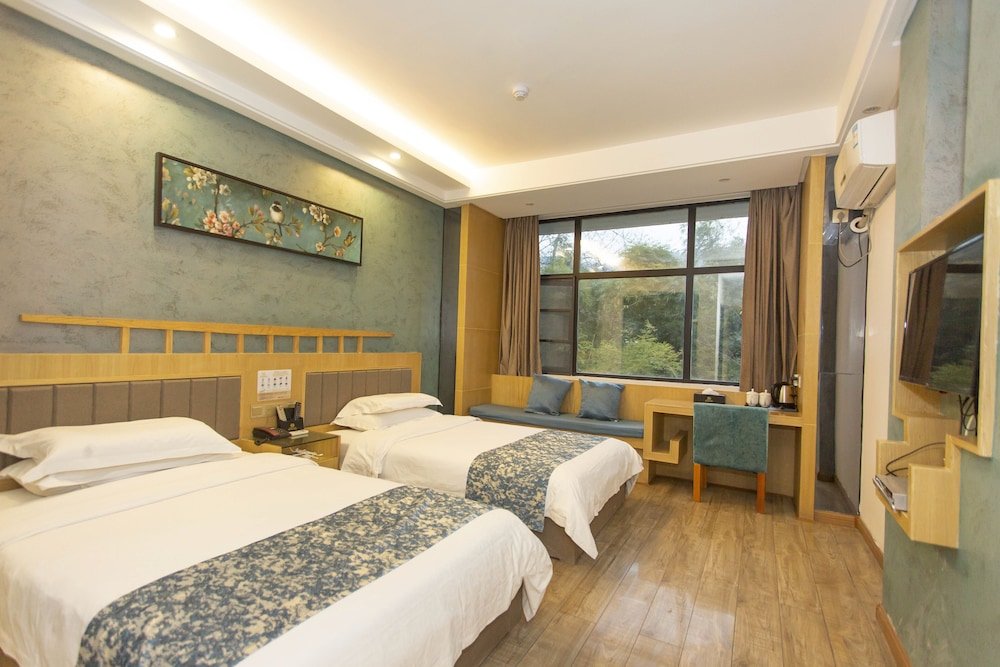 Komfort Zimmer Heyday Hotel Zhangjiajie