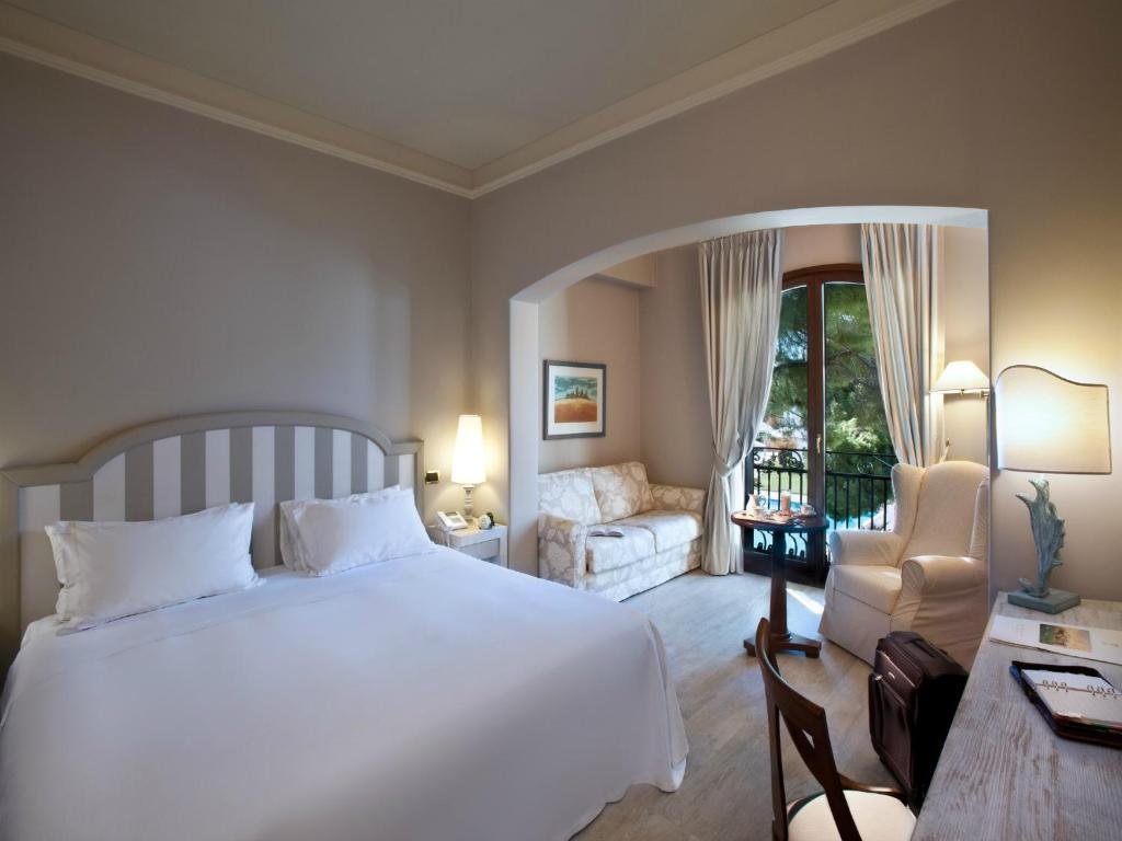 Superior Double room Grand Hotel Baia Verde