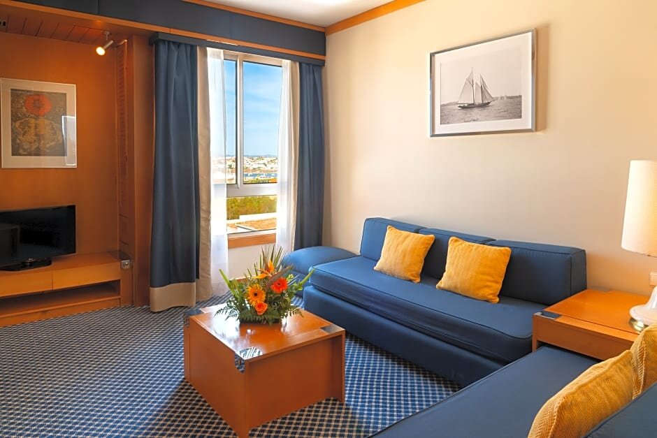 Suite with land view Algarve Casino Hotel