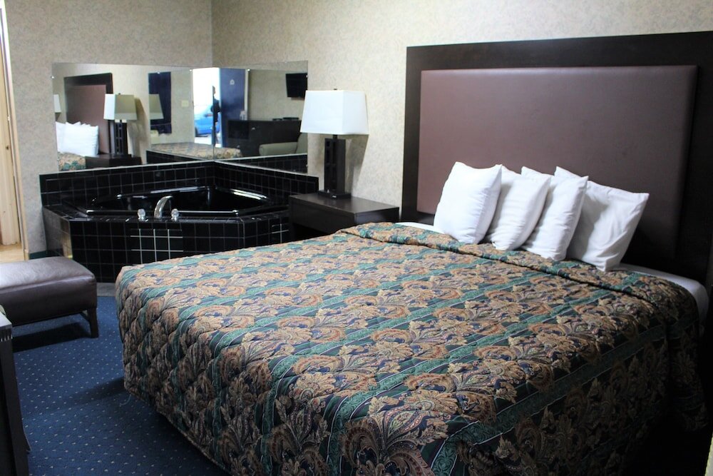 Двухместный люкс Budgetel Inn & Suites Atlantic City