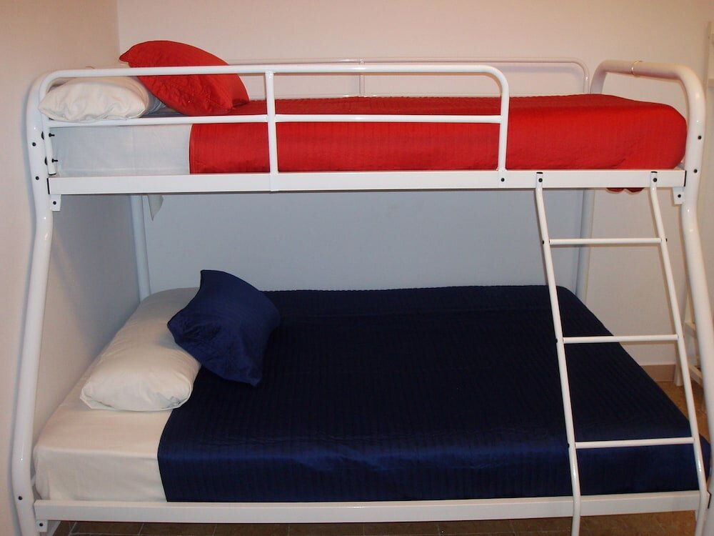 Кровать в общем номере Estrella de Mar Youth Hostel