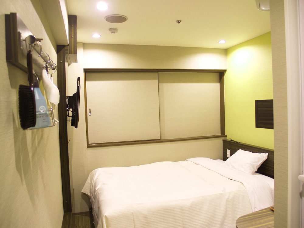 Standard simple chambre Nagoya Crown Hotel