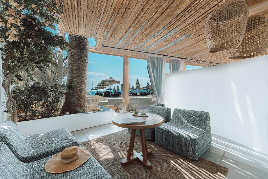 Deluxe Double room beachfront Mykonos Ammos Hotel